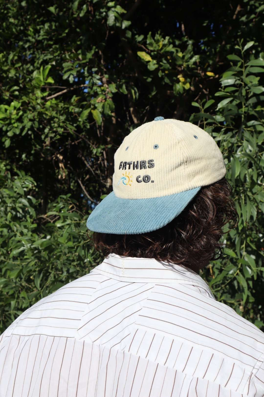 Sun Wave Cap | Cream Corduroy
