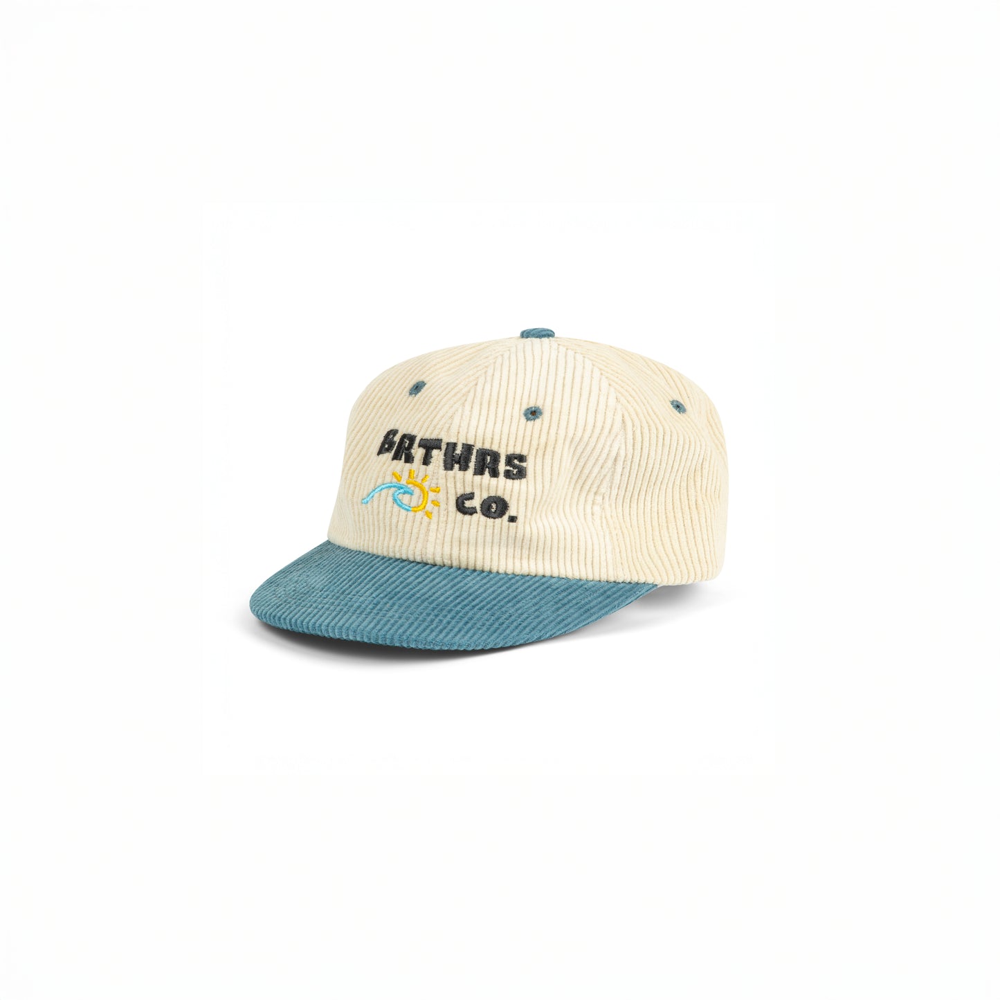 Sun Wave Cap | Cream Corduroy