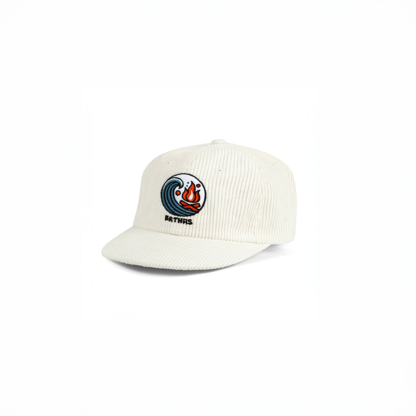 Adventure Cap | White Corduroy