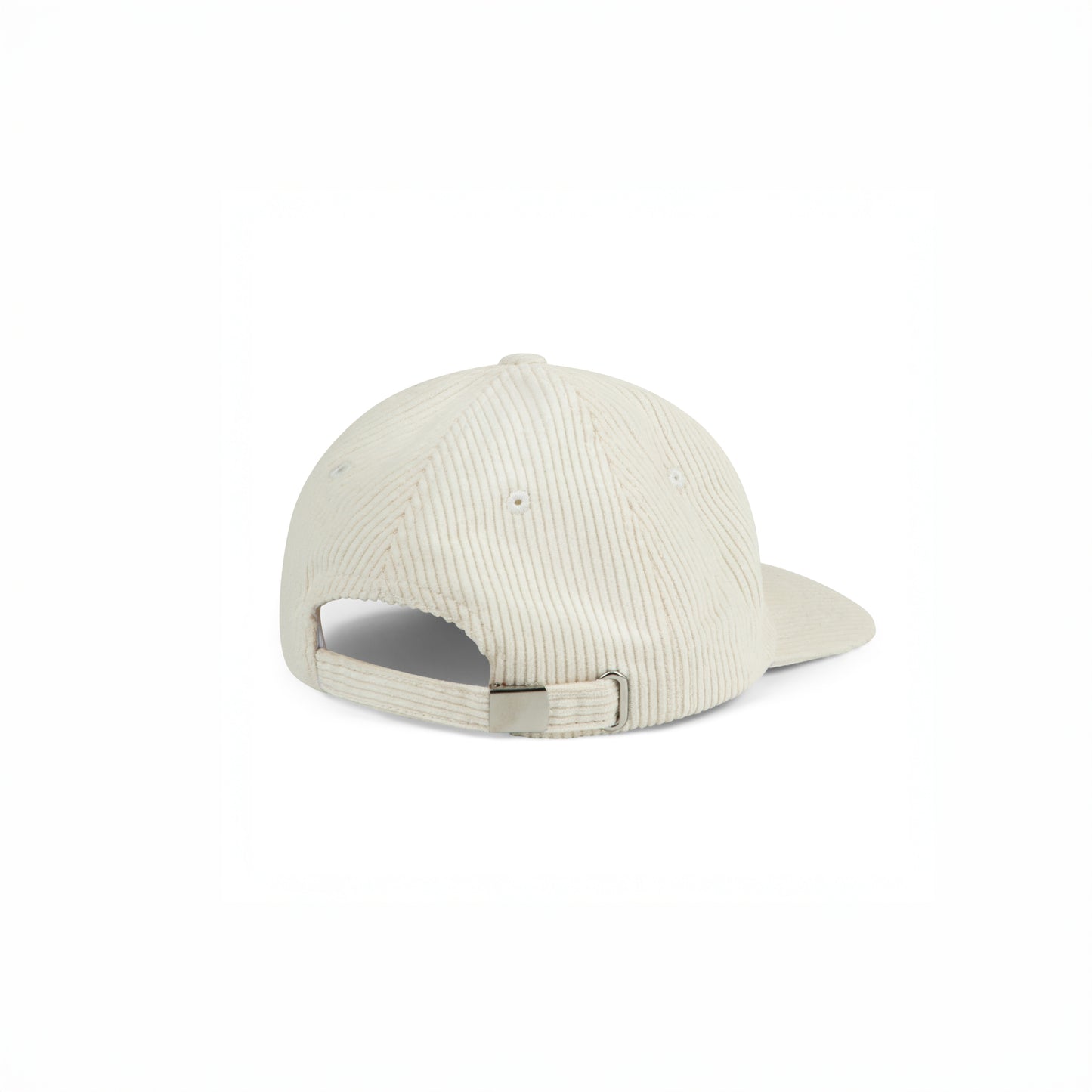 Adventure Cap | White Corduroy