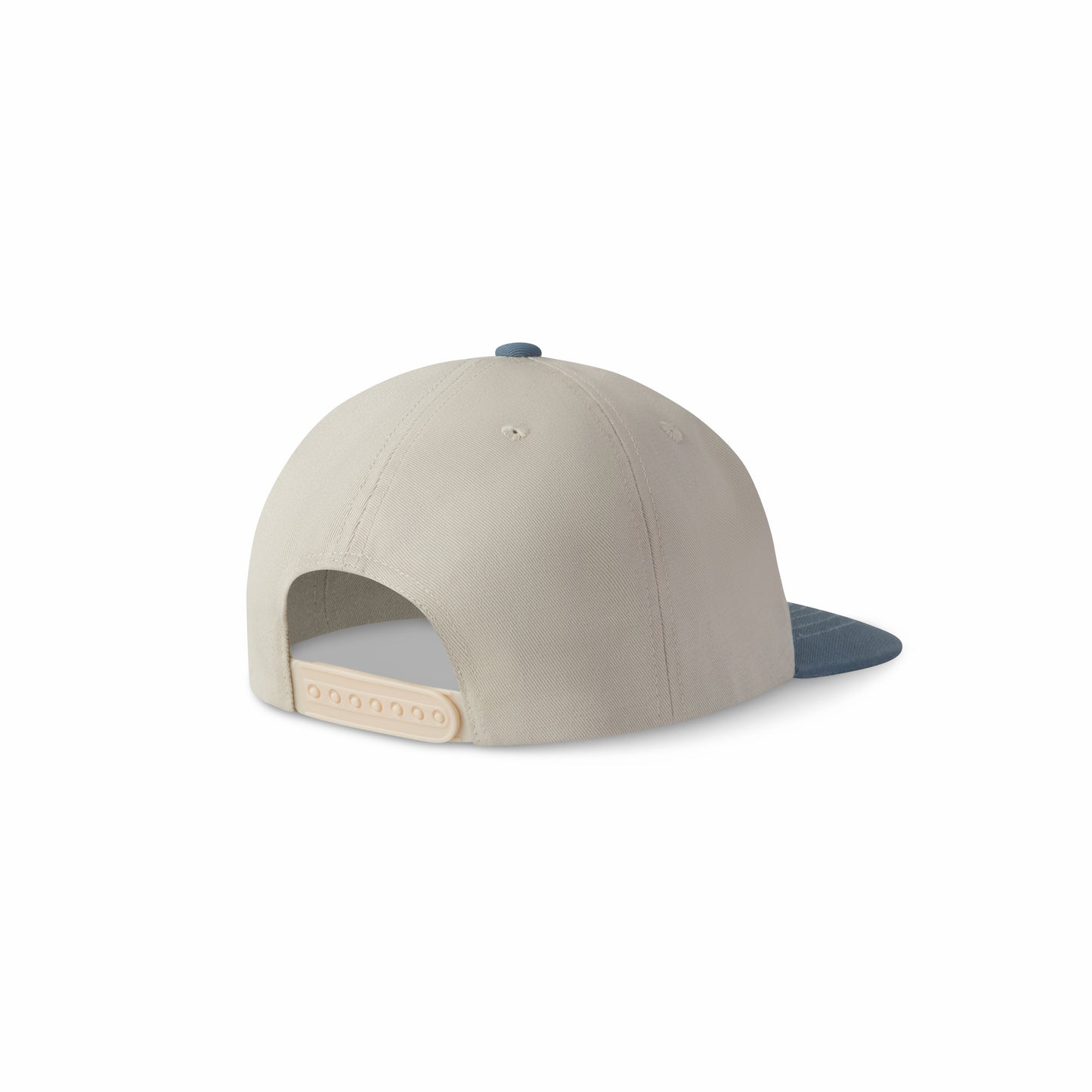 Two Tone Script Hat | Steel Blue