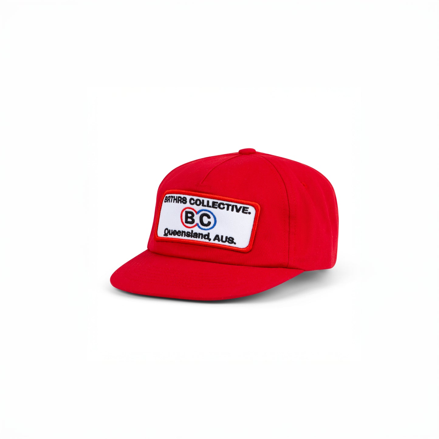Farmer Patch Cap | Red